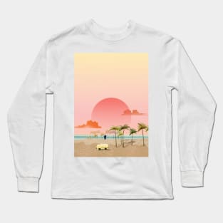 Welcome to paradise Long Sleeve T-Shirt